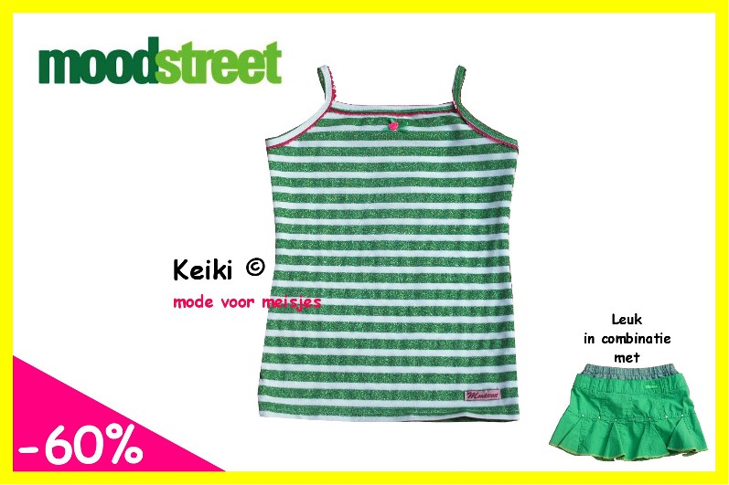 b01/maat 104/s08 Moodstreet top apple